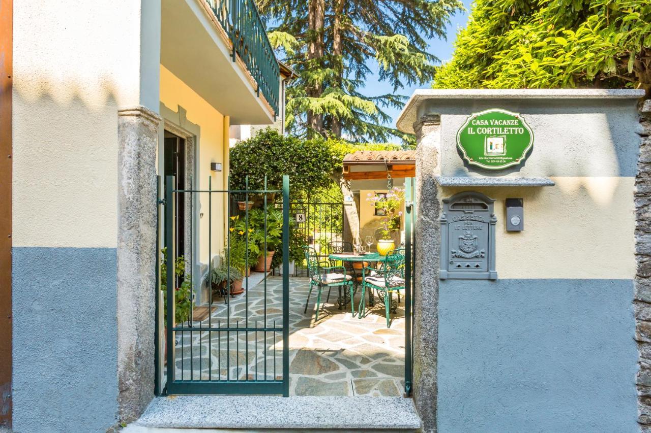 Il Cortiletto Apartment Stresa Exterior photo